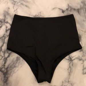 High waisted rave shorts